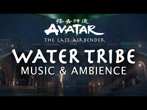 The Last Airbender | Water Tribe Music & Ambience - 4K Peaceful Music Mix with Samuel Kim Music