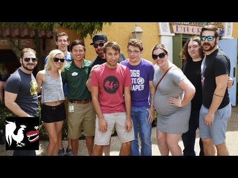 RT Life - Let's Play Live Busch Gardens Adventure