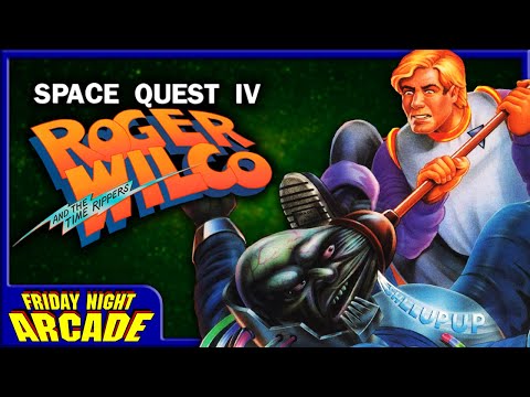 Space Quest IV | A Friday Night Arcade DOS Game Retrospective