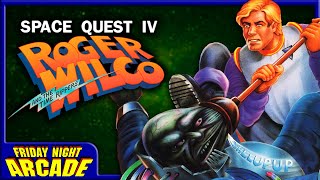 Space Quest IV | A Friday Night Arcade DOS Game Retrospective