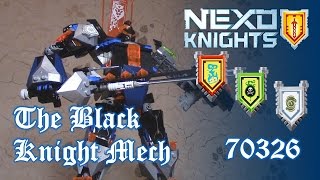 LEGO Nexo Knights Робот Черного рыцаря (70326) - відео 1