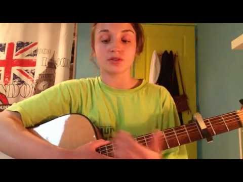 Seven years old - Lukas Graham (cover folk guitar)