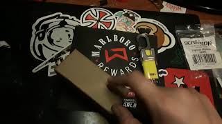 MARLBORO REWARDS ( points items review)