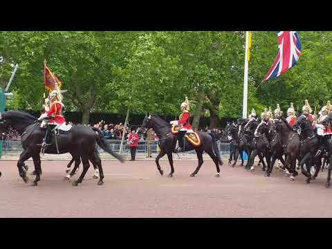 Household Cavalry, Trooping the Colour 2019