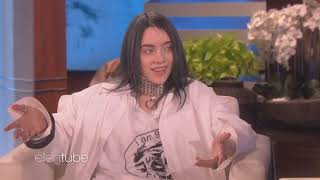 Billie Eilish no The Ellen Show (Tourettes, Justin Bieber, Fãs e mais) [Legendado]