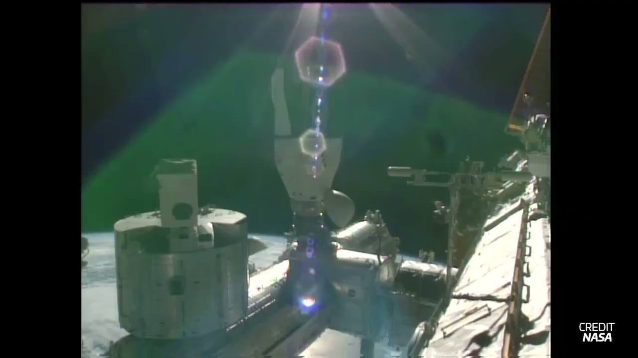 SpaceX Dragon Successfully Boosts ISS Orbit in Historic First