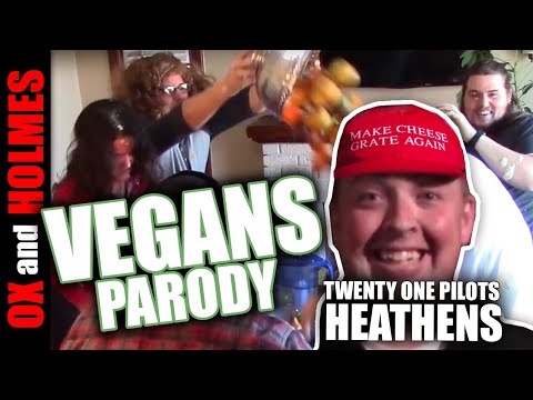 A Vegan Holiday Dinner Fight - Twenty One Pilots Heathens Parody