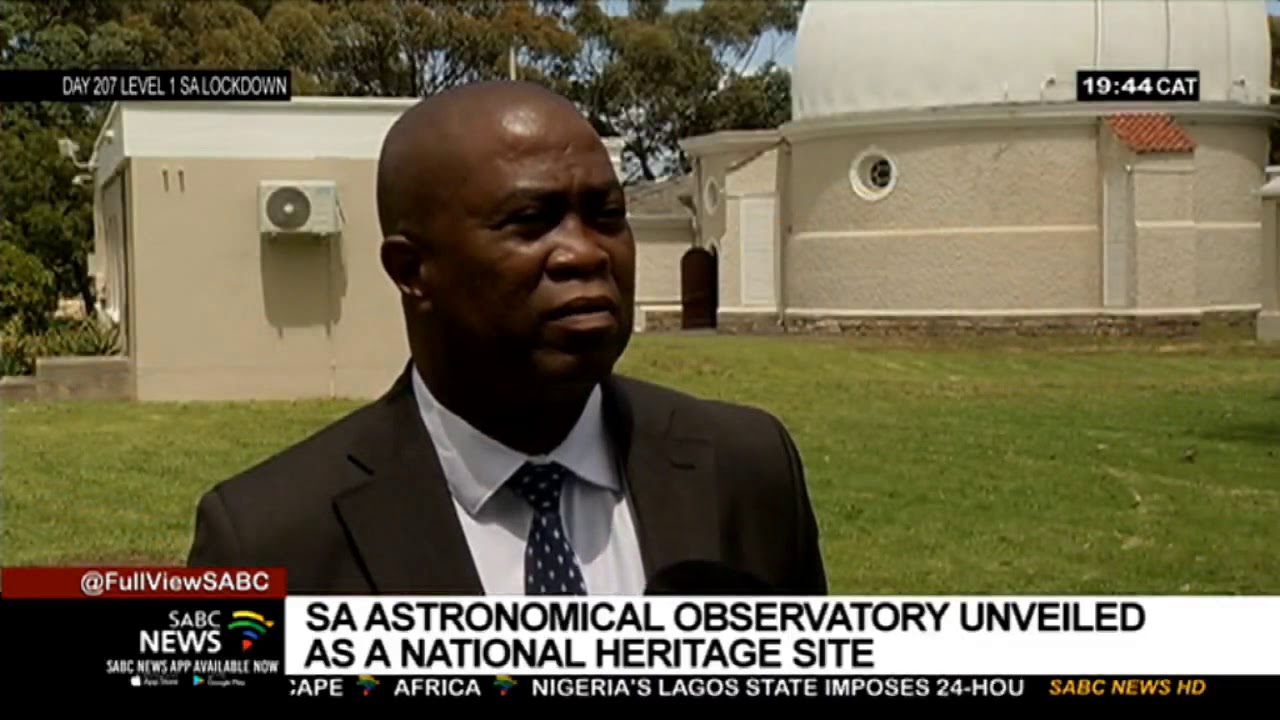 SA Astronomical Observatory unveils its National Heritage Status