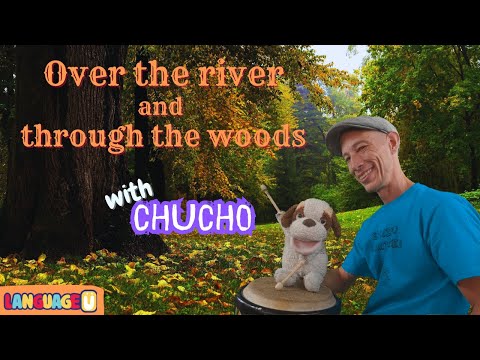 Spanish Forest and Nature Vocab | Over the River with Chucho and Mr. Chris!