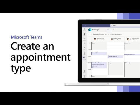 Create an appointment type
