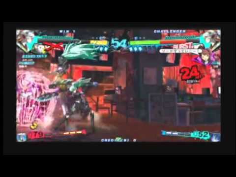 P4U2 1.1 7/29/2014 Purepure (Labrys) VS Nerina (S. Labrys) Part 3/3