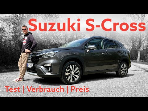 Suzuki S-Cross 1.4 BoosterJet Hybrid AllGrip im Test. Wie neu ist der neue Japaner? Review | 2022
