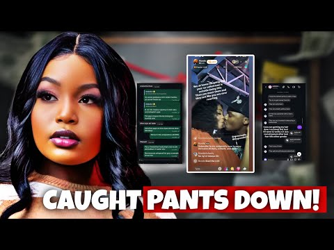 Nica Njenga BREAKS DOWN in Tears After Catching Her Boyfriend Cheating