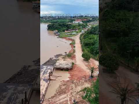 PORTO DO GOVERNO _ CZS ACRE #acre #natureza #czs #drone