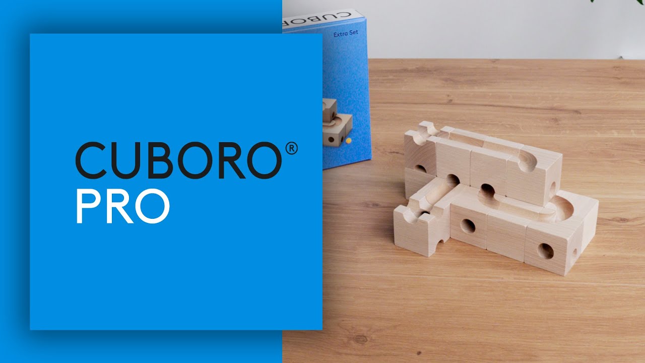 Cuboro Kugelbahn Zubehör Pro extra Set Cuboro Kugelbahn Zubehör Pro extra Set