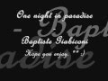 Baptiste Giabiconi - One Night in Paradise Lyrics