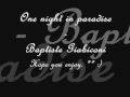 Baptiste Giabiconi - One Night in Paradise Lyrics ...