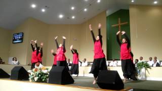 CTK Arise in Motion - Kirk Franklin - At the Altar