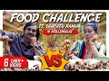 இவரு நிஜமாவே மனுஷனா Full Goat Eating Challenge Saapattu Raman Gaya