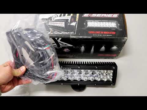 Rigid E-Series PRO LED Light Bars What's Inside The Box? #HardRacing #RigidIndustries