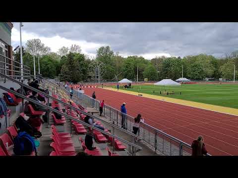 U14 Atlétika Területi verseny 1. forduló Debrecen 80m Hegedüs Zorka 2021.05.14