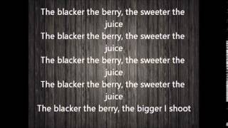Kendrick Lamar - The Blacker The Berry [LYRICS ON SCREEN] ! ~