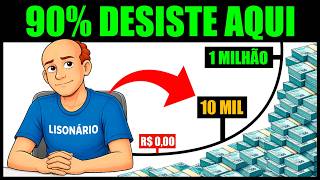 É IMPOSSÍVEL Construir Patrimônio IGNORANDO Essa FASE (95% Desiste Aqui)