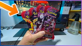 Ouverture de 4 boosters Rivalités Destinées ! Une pioche de malade !