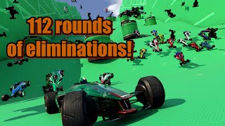 113 Countries and 112 Rounds of Elimination Race in Trackmania