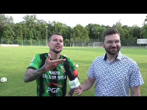 WIDEO: Jakub Kowalski po meczu Sokół Sieniawa - Stal Stalowa Wola