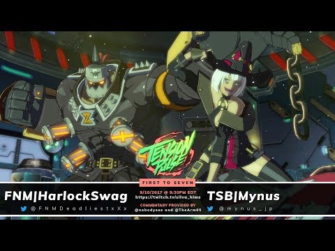 Tension Pulse Ep6 | Omi vs MechaMacGyver / FNM|HarlockSwag vs TSB|Mynus
