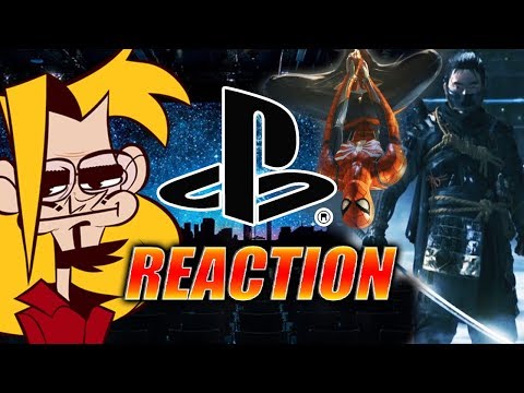 MAX REACTS: PS4 Conference - Monster Hunter, Tsushima, Colossus, Last Of Us 2, Etc.