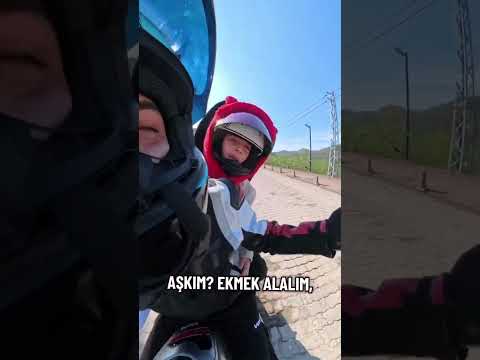 aşkım dediğim için laf eden abisinden ailesinden sevgi görmemiş insanlar yorum atmasın :) #motorcu