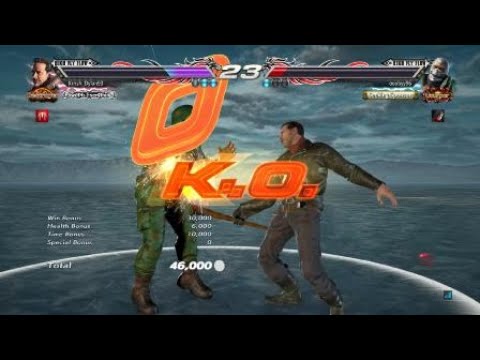TEKKEN-7 Negan VS Bryan