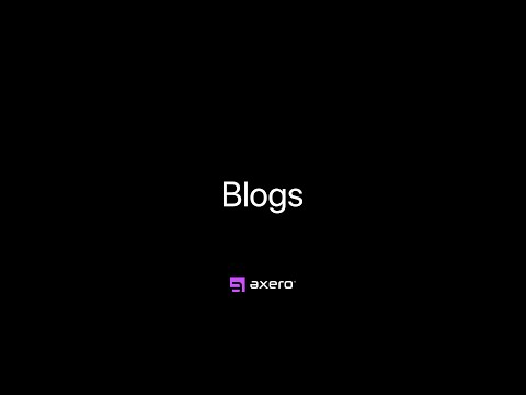 Blogs — Axero Solutions Intranet