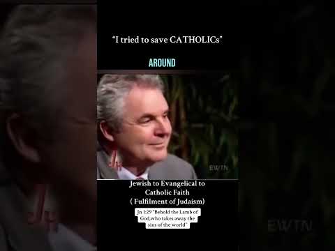 From Torah to Tabernacle: The Stunning Catholic Conversion of Rosalind Moss ✝️🔥