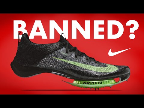 Why Are These NIKE Shoes ILLEGAL?