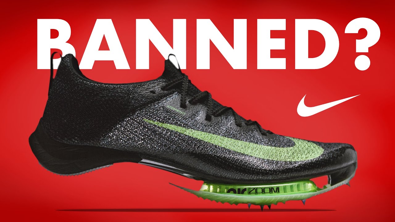 Why Are These NIKE Shoes ILLEGAL?