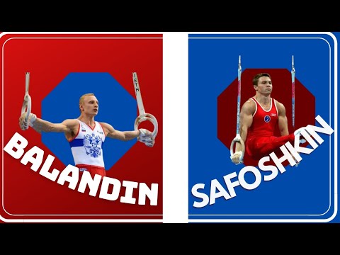 BALANDIN X SAFOSHKIN - Strongest Russian Gymnasts!!! 🇷🇺