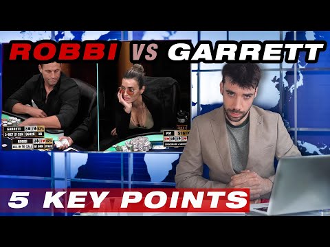 5 KEY POINTS in Robbi vs Garrett | A Critical Approach to the Poker Drama