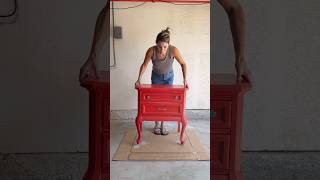 Beginner Friendly Furniture Makeover ✨ #furnitureflip #diy