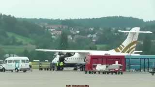 preview picture of video 'Kleinflugzeuge Turboprop / Propeller -  Flugzeuge am Flughafen Zürich Kloten (ZRH/LSZH)'