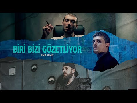 Sansar Salvo, Allame & Server Uraz - Biri Bizi Gözetliyor (Remix)