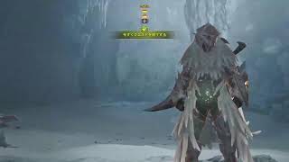 [MHWS]歴戦王ジン・ダハド初見！