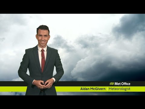 Monday afternoon forecast 13/08/18