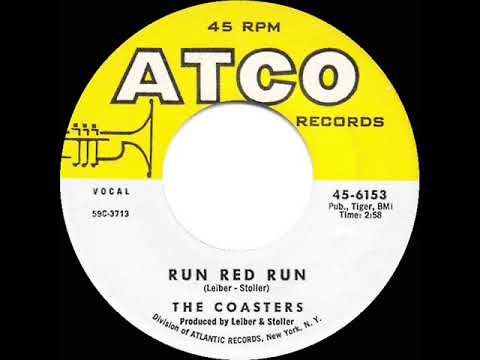 1960 HITS ARCHIVE: Run Red Run - Coasters