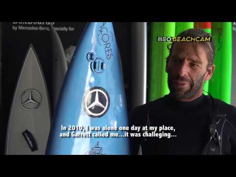 Nazaré XXL Big Waves Interview Hugo Vau