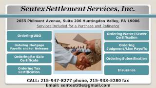 preview picture of video 'Sentex Settlement Huntington Valley PA 19006'