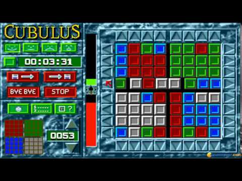 Cubulus gameplay (PC Game, 1991)