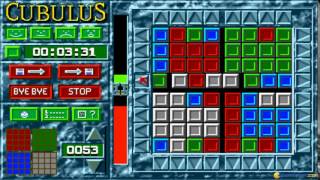 Cubulus gameplay (PC Game, 1991)